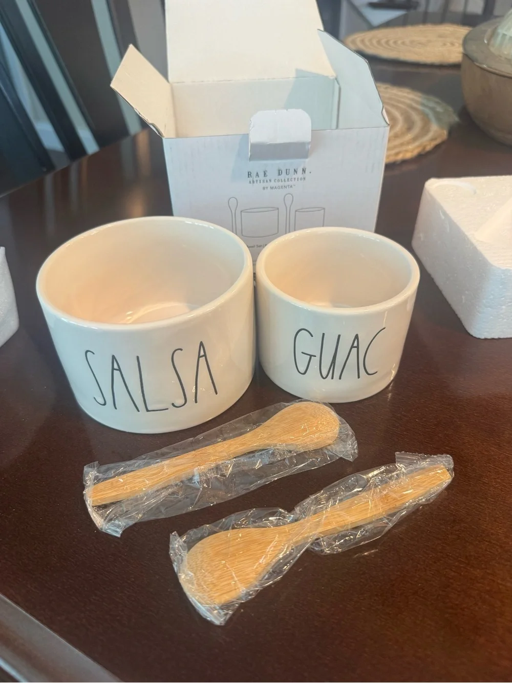 NWT Rae Dunn Salsa Guac Set